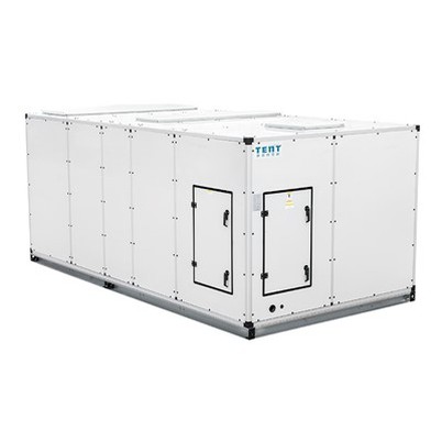 বিভক্ত অনুভূমিক সরাসরি সম্প্রসারণ শীতাতপনিয়ন্ত্রণ